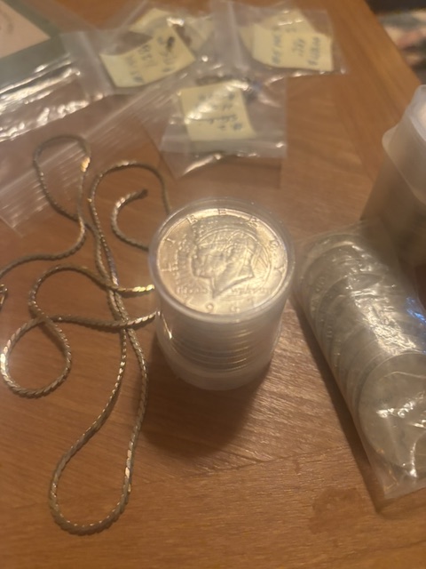 Old US coins purchased by Franklin Coin & Jewelry Exchange